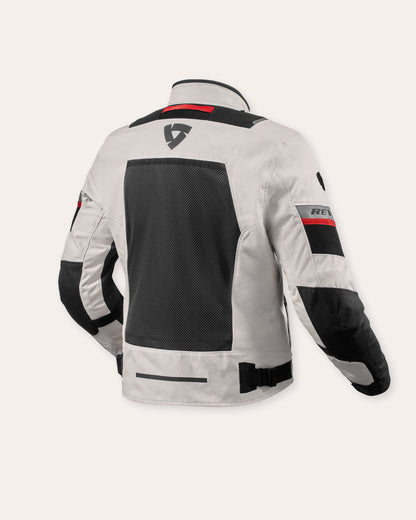 Rev'it! Giacca Tornado 4 H2O Traforata con triplo strato