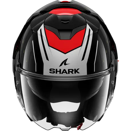 Casco modulare reversibile flip-up SHARK omologato ECE2206 e P/J.