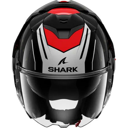 Casco modulare reversibile flip-up SHARK omologato ECE2206 e P/J.