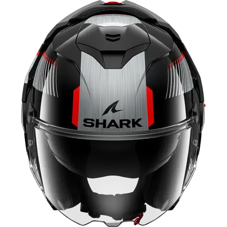 Casco modulare reversibile flip-up SHARK omologato ECE2206 e P/J.