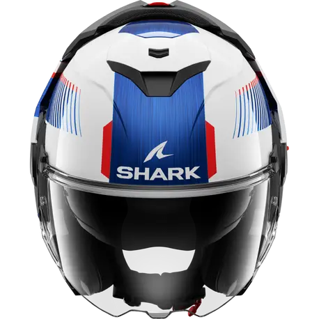 Casco modulare reversibile flip-up SHARK omologato ECE2206 e P/J.