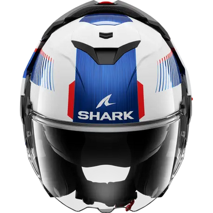 Casco modulare reversibile flip-up SHARK omologato ECE2206 e P/J.