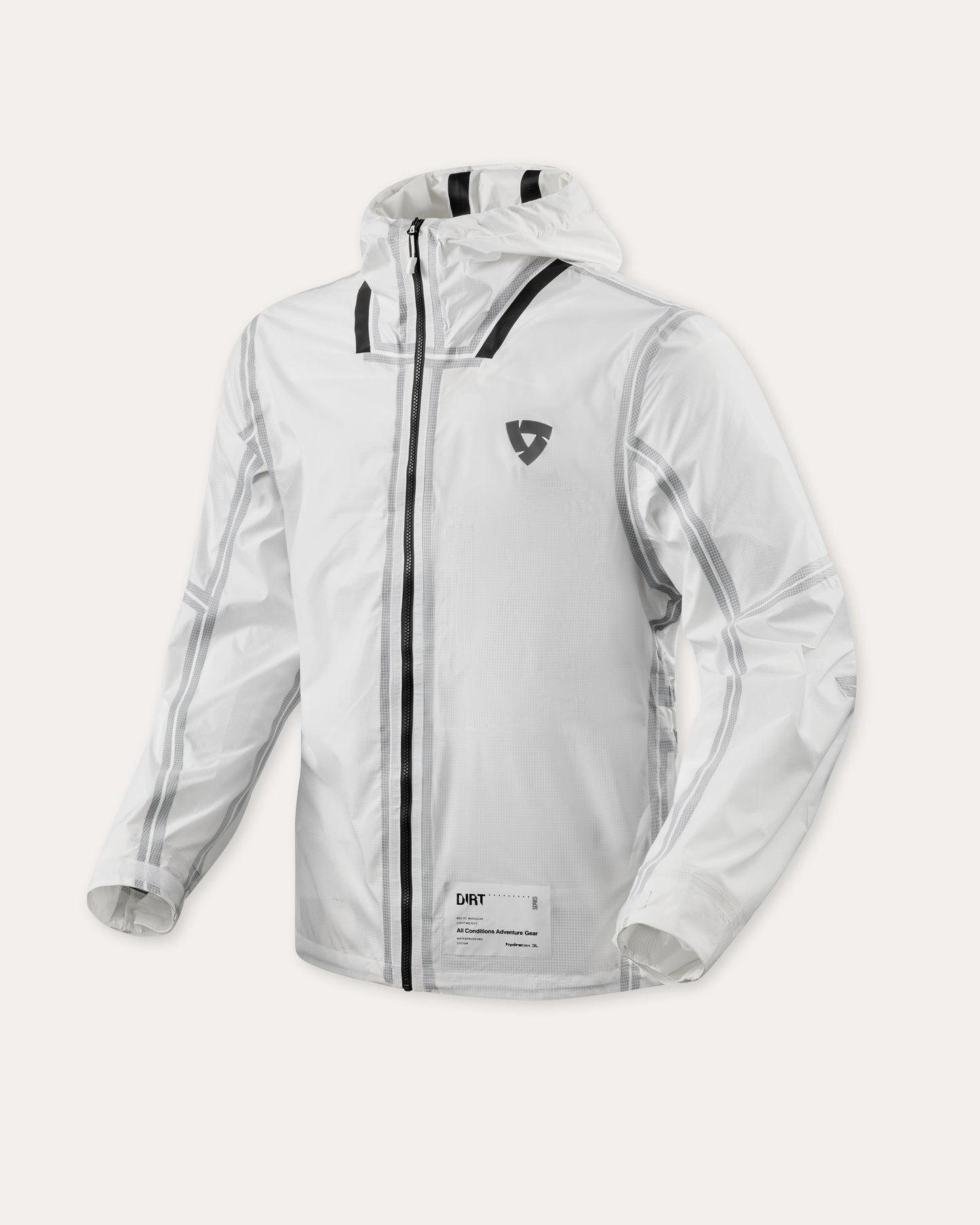 Giacca Antipioggia moto Rev'it! Barrier 2 H2O