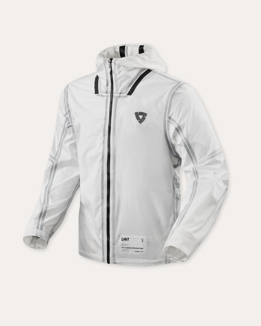 Giacca Antipioggia moto Rev'it! Barrier 2 H2O