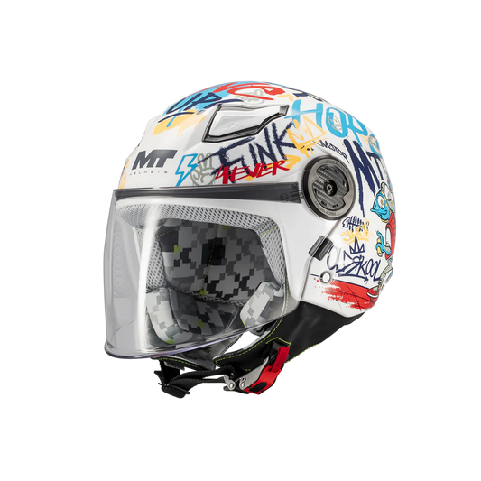 CASCO MT BIMBO CREW A5 BRILLO