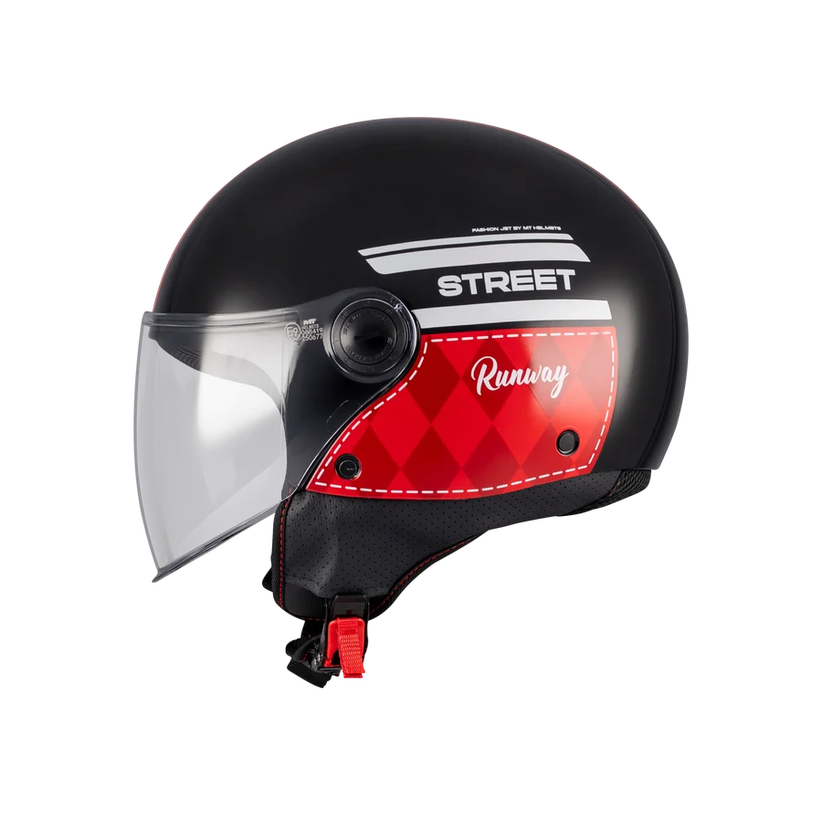 CASCO MT HELMET OF501 B STREET S RUNWAY B5 BRILLO
