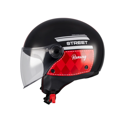 CASCO MT HELMET OF501 B STREET S RUNWAY B5 BRILLO
