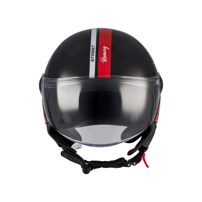 CASCO MT HELMET OF501 B STREET S RUNWAY B5 BRILLO