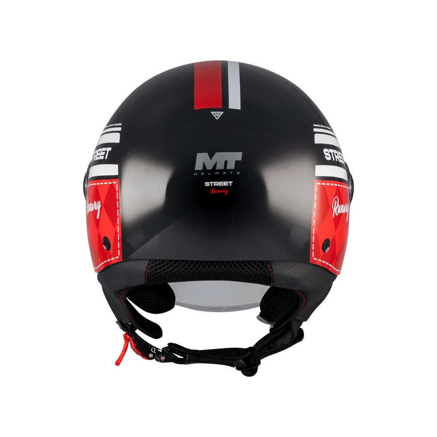 CASCO MT HELMET OF501 B STREET S RUNWAY B5 BRILLO