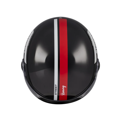 CASCO MT HELMET OF501 B STREET S RUNWAY B5 BRILLO