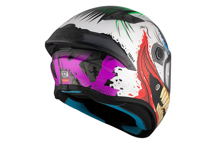 CASCO INTEGRALE MT TARGO JOKE A5 GLOSS