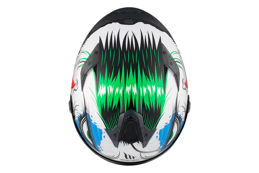 CASCO INTEGRALE MT TARGO JOKE A5 GLOSS