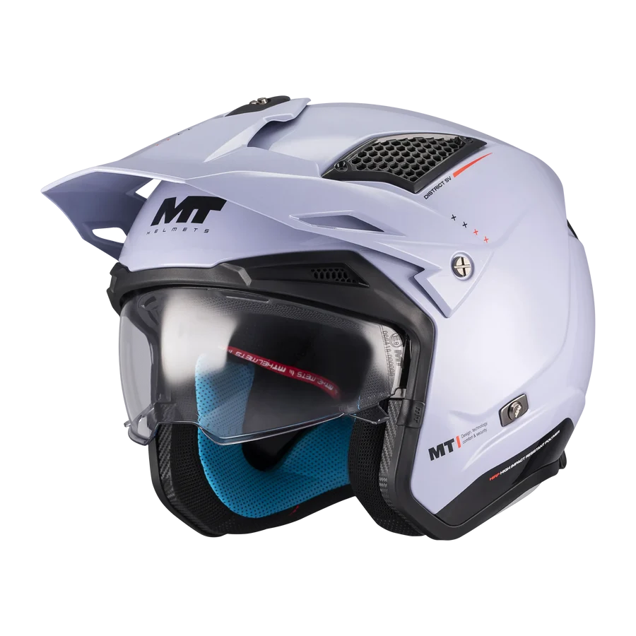 CASCO MT HELMET DISTRICT SV S TR902SVB SOUL C17 BRILLO