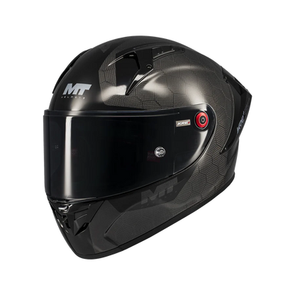 CASCO INTEGRALE IN CARBONIO KRE+ S PURE A1 LUCIDO OMOLOGATO FIM