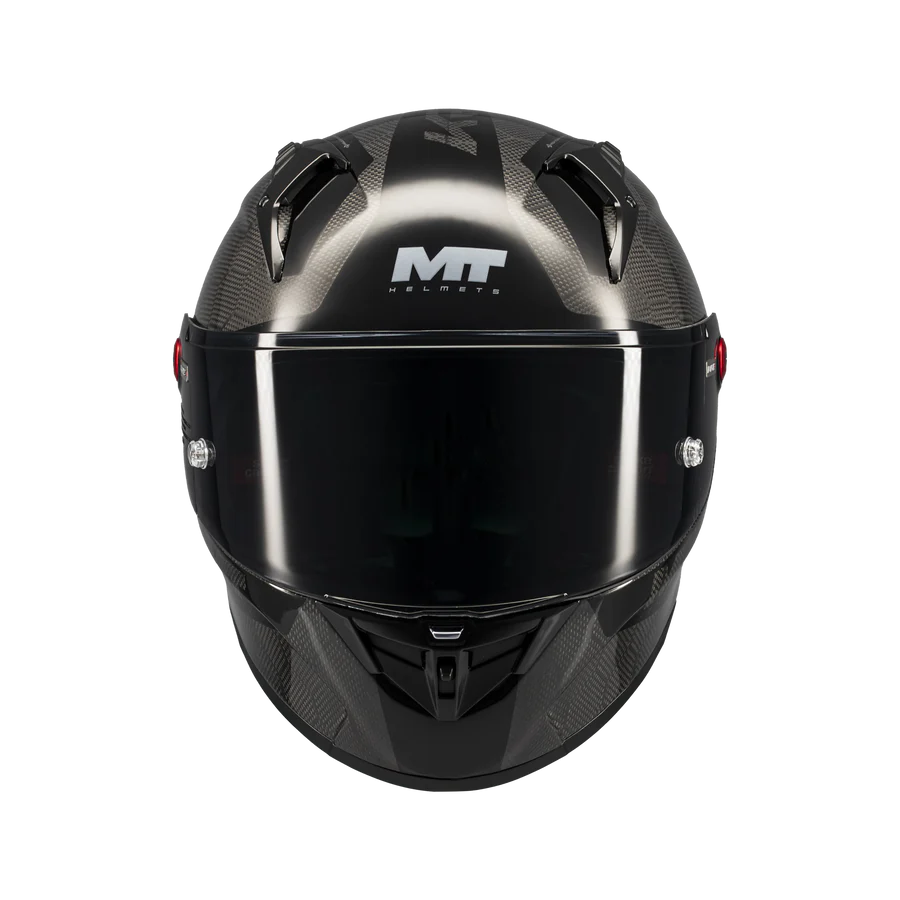 CASCO INTEGRALE IN CARBONIO KRE+ S PURE A1 LUCIDO OMOLOGATO FIM