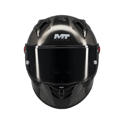 CASCO INTEGRALE IN CARBONIO KRE+ S PURE A1 LUCIDO OMOLOGATO FIM