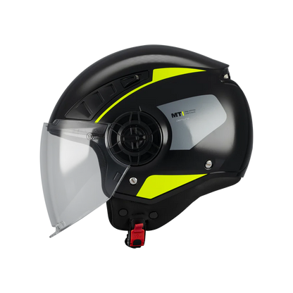 CASCO MT HELMET JET AERIS CON PRESE D'ARIA
