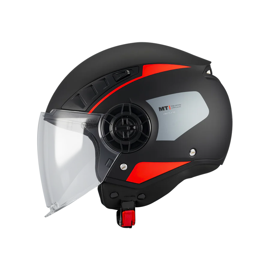 CASCO MT HELMET JET AERIS CON PRESE D'ARIA