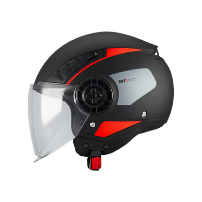 CASCO MT HELMET JET AERIS CON PRESE D'ARIA