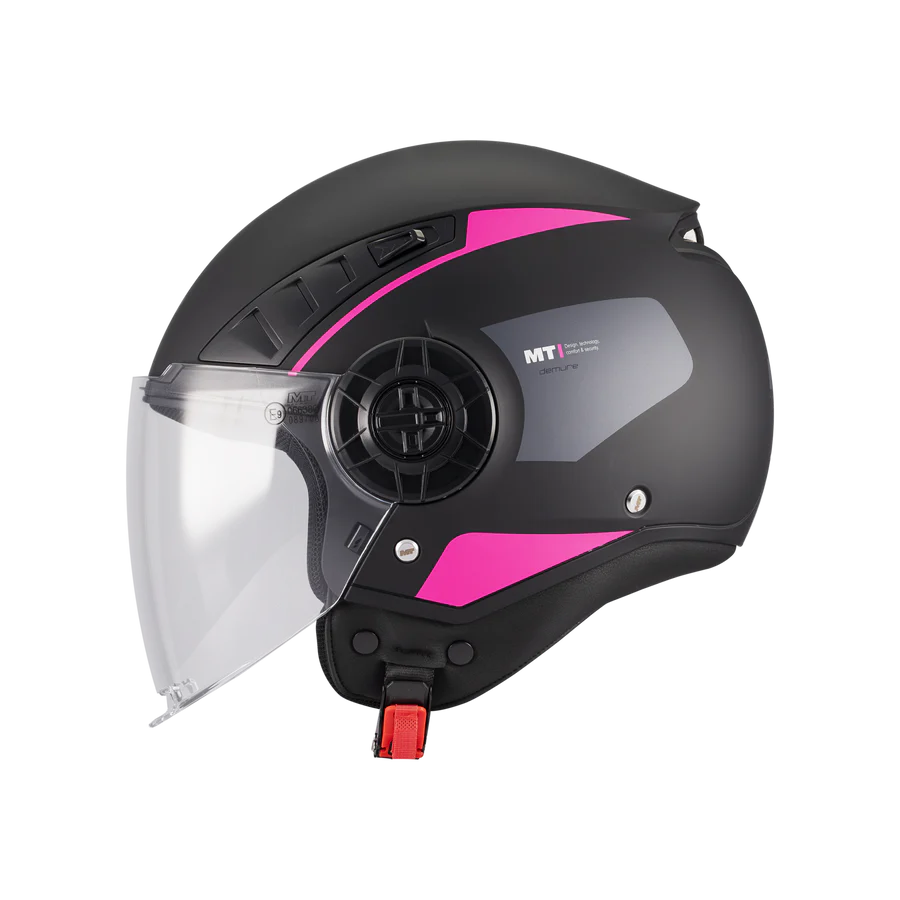 CASCO MT HELMET JET AERIS CON PRESE D'ARIA