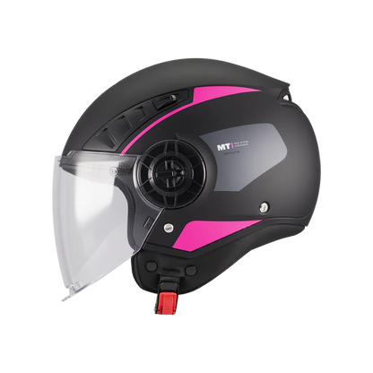 CASCO MT HELMET JET AERIS CON PRESE D'ARIA