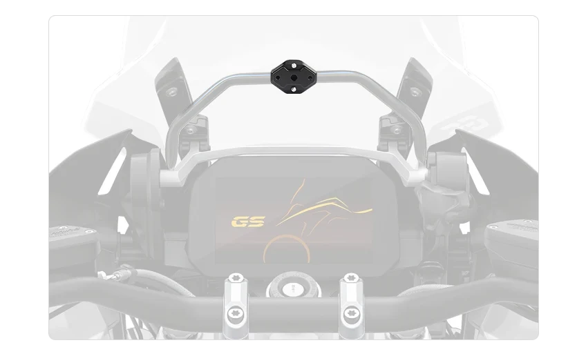 Supporto per traversino (F12~F16mm)  CHIGEE