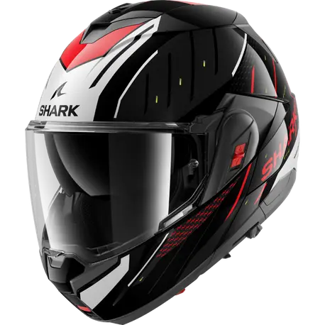 Casco modulare reversibile flip-up SHARK omologato ECE2206 e P/J.
