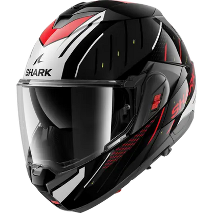 Casco modulare reversibile flip-up SHARK omologato ECE2206 e P/J.