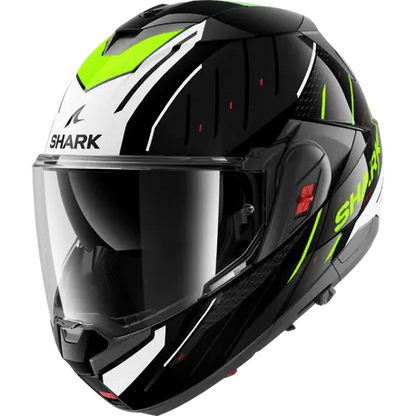 Casco modulare reversibile flip-up SHARK omologato ECE2206 e P/J.