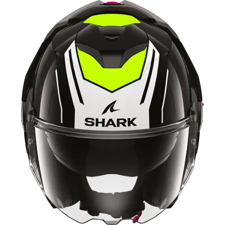 Casco modulare reversibile flip-up SHARK omologato ECE2206 e P/J.
