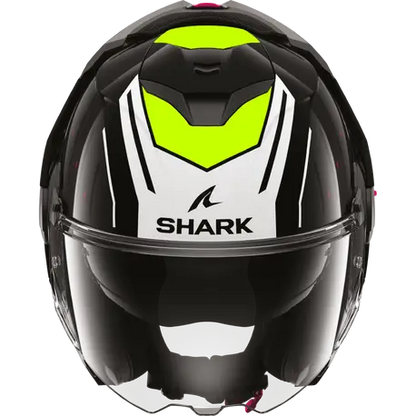 Casco modulare reversibile flip-up SHARK omologato ECE2206 e P/J.