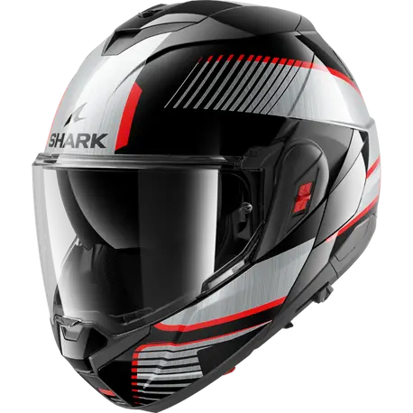 Casco modulare reversibile flip-up SHARK omologato ECE2206 e P/J.