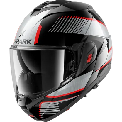 Casco modulare reversibile flip-up SHARK omologato ECE2206 e P/J.