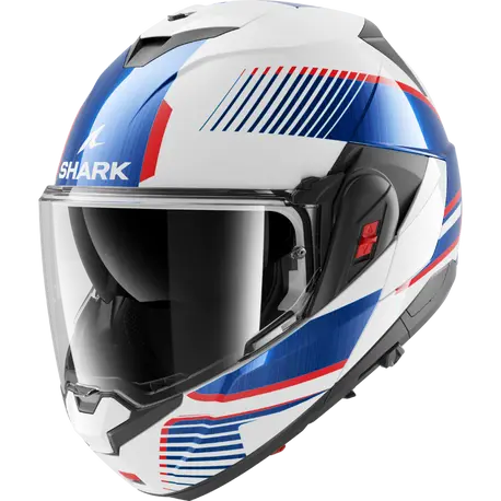 Casco modulare reversibile flip-up SHARK omologato ECE2206 e P/J.