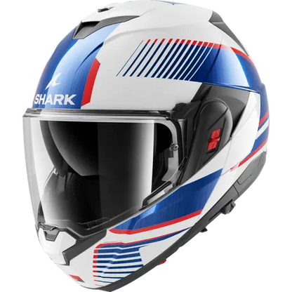 Casco modulare reversibile flip-up SHARK omologato ECE2206 e P/J.