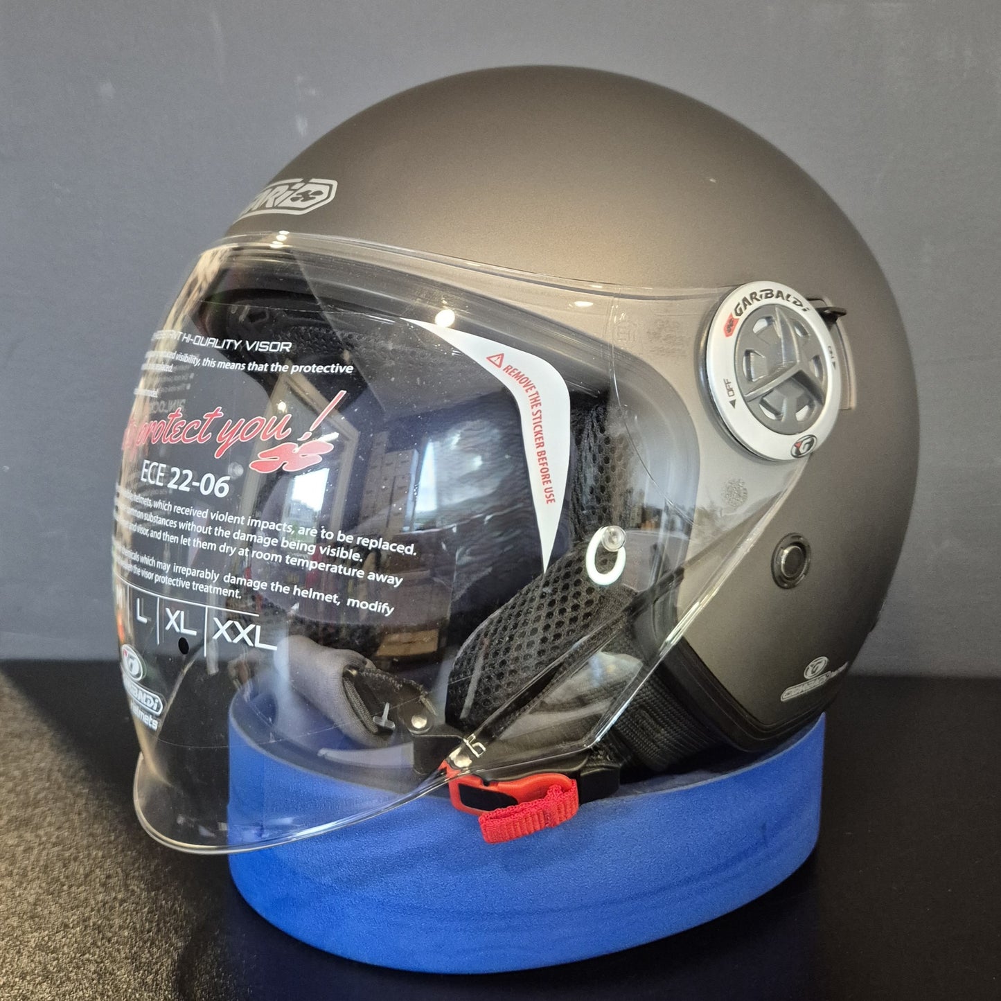 JET GARIBALDI G20 MATT COFFEE TAGLIA XL