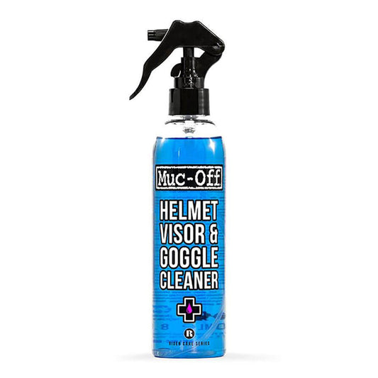 HELMET VISOR & GOGGLE CLEANER 250ml