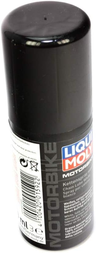 LUBRIFICANTE PER CATENA BIANCO 50 ml