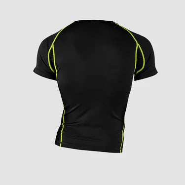 MAGLIA TECNICA CARBON HOLE CON CARBONIO E POLIPROPILENE - MANICA CORTA