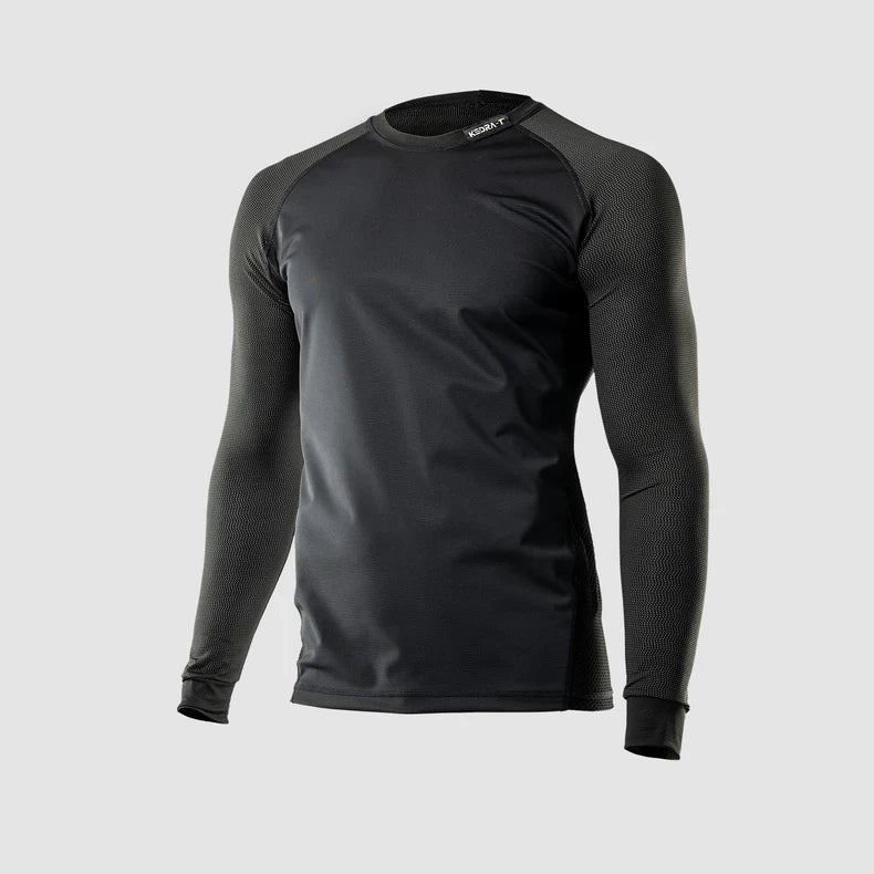 MAGLIA TECNICA GRAPHENE SHIELD CON GRAPHENE E INSERTI ANTIVENTO
