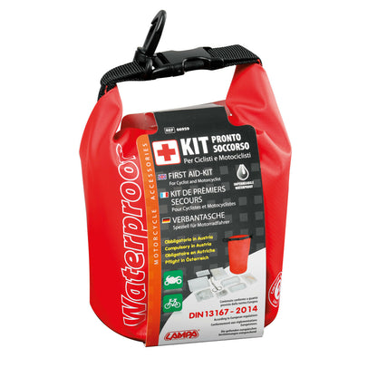 KIT PRONTO SOCCORSO PER CICLISTI E MOTOCICLISTI