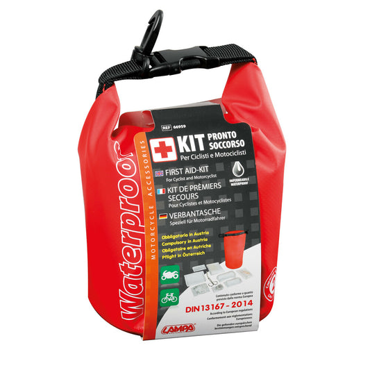 KIT PRONTO SOCCORSO PER CICLISTI E MOTOCICLISTI