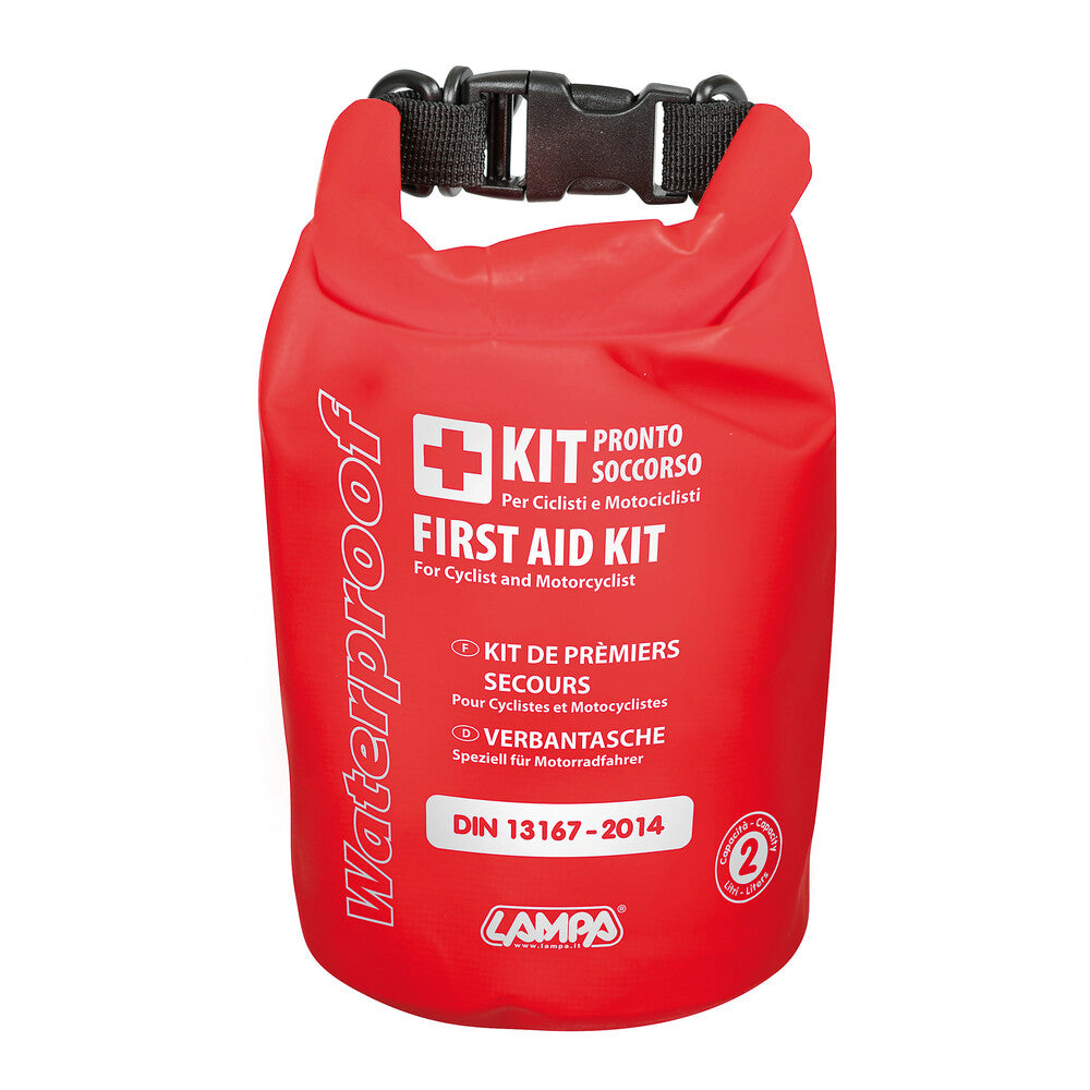 KIT PRONTO SOCCORSO PER CICLISTI E MOTOCICLISTI