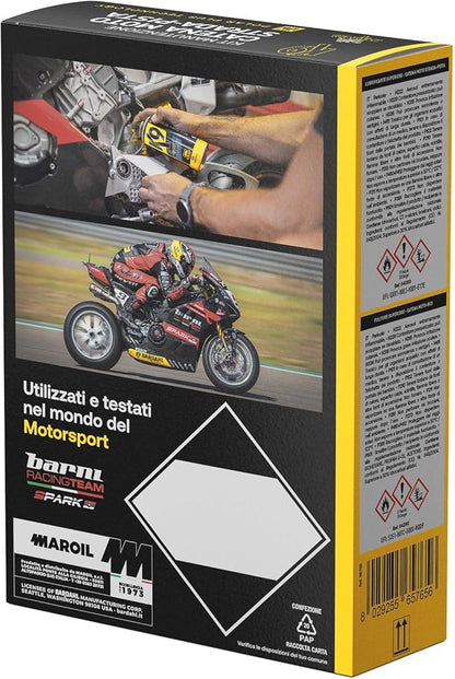 KIT MANUTENZIONE CATENA MOTO STRADA - PISTA BARDAHL K9