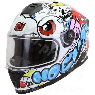 CASCO INTEGRALE OMOLOGATO 22.06 PER BIMBI SC-37
