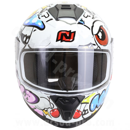 CASCO INTEGRALE OMOLOGATO 22.06 PER BIMBI SC-37
