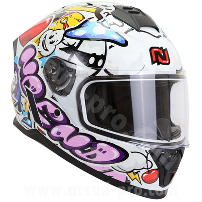 CASCO INTEGRALE OMOLOGATO 22.06 PER BIMBI SC-37