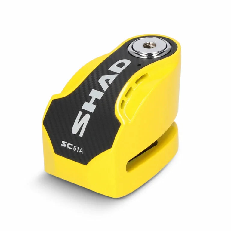 ANTIFURTO BLOCCADISCO SONORO SC61A GIALLO