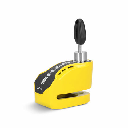 ANTIFURTO BLOCCADISCO SONORO SC61A GIALLO