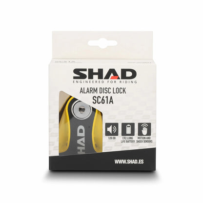 ANTIFURTO BLOCCADISCO SONORO SC61A GIALLO